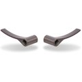 Yale Real Living Academy Entry Lever Pair Oil Rubbed Bronze Permanent Finish YR05D8710BP